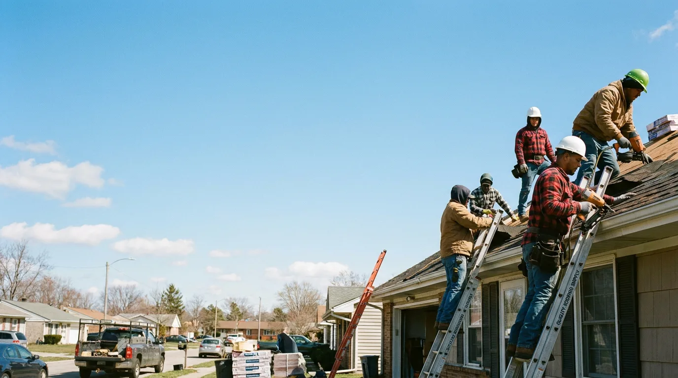 Roofing in Fairchance, PA near me